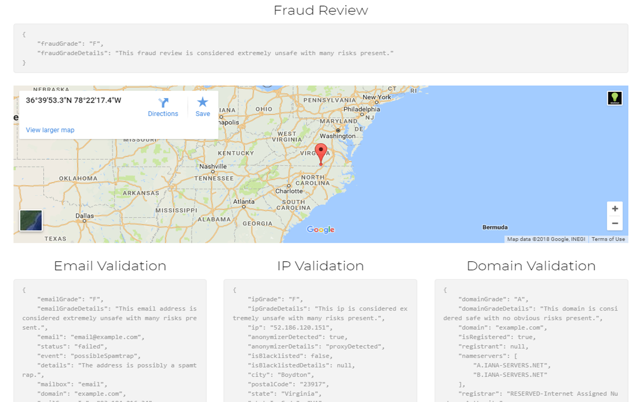 Free Fraud Detection and Prevention chrome谷歌浏览器插件_扩展第1张截图