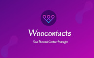 Woocontacts - Your Personal Contact Manager chrome谷歌浏览器插件_扩展第1张截图