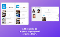 Woocontacts - Your Personal Contact Manager chrome谷歌浏览器插件_扩展第8张截图