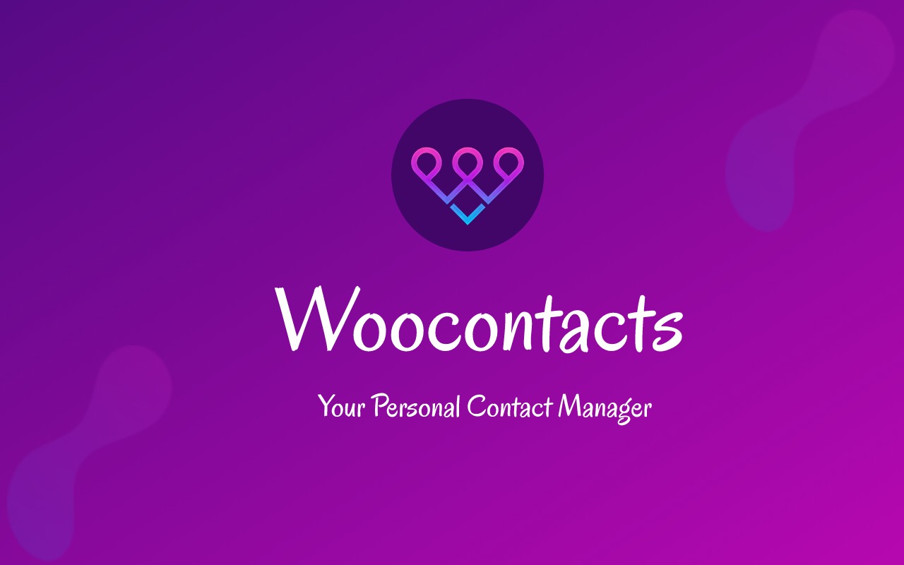 Woocontacts - Your Personal Contact Manager chrome谷歌浏览器插件_扩展第10张截图