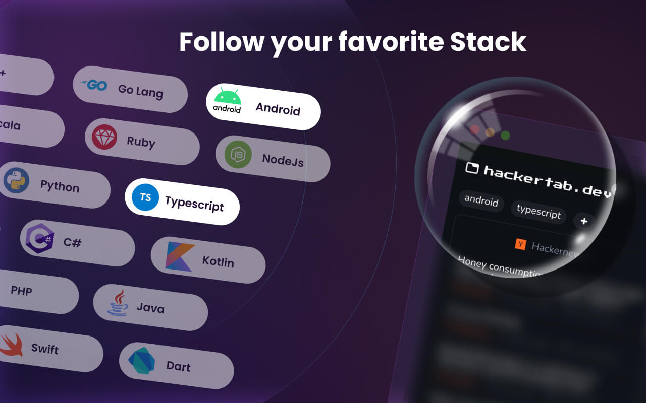 Hackertab.dev - developer news chrome谷歌浏览器插件_扩展第5张截图