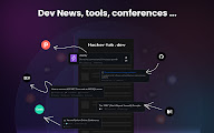 Hackertab.dev - developer news chrome谷歌浏览器插件_扩展第6张截图