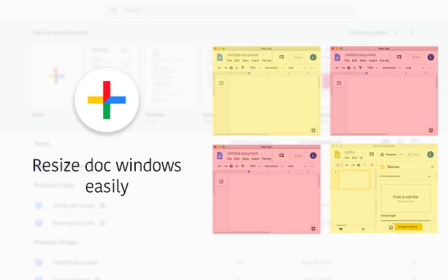 Google Drive. Google Docs chrome谷歌浏览器插件_扩展第1张截图