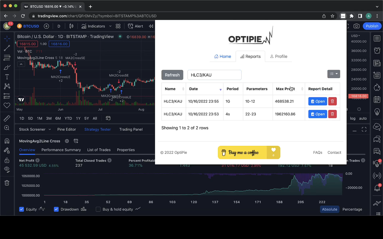 OptiPie TradingView Optimizer chrome谷歌浏览器插件_扩展第5张截图