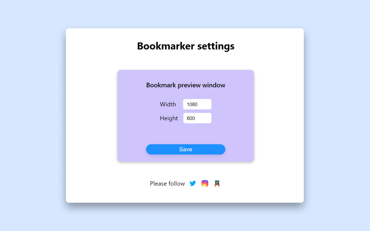 Bookmarker chrome谷歌浏览器插件_扩展第3张截图