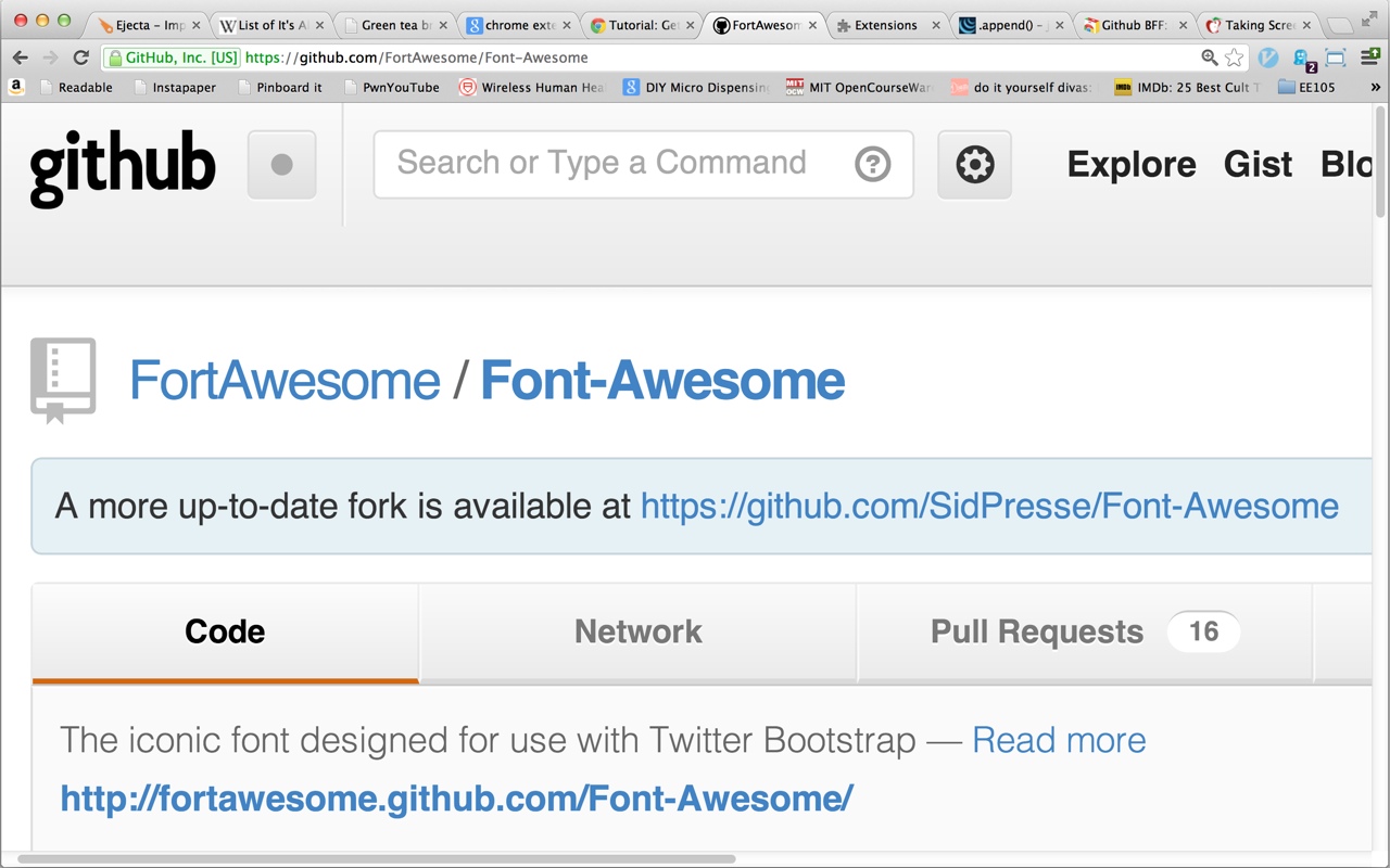 Github BFF: Better Fork Finder chrome谷歌浏览器插件_扩展第1张截图