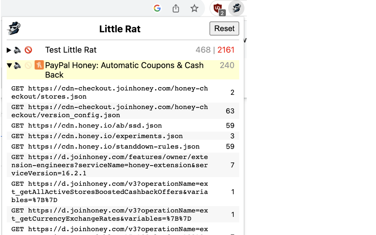 Little Rat chrome谷歌浏览器插件_扩展第3张截图