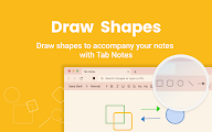 Tab Notes chrome谷歌浏览器插件_扩展第4张截图