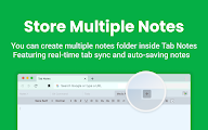 Tab Notes chrome谷歌浏览器插件_扩展第9张截图