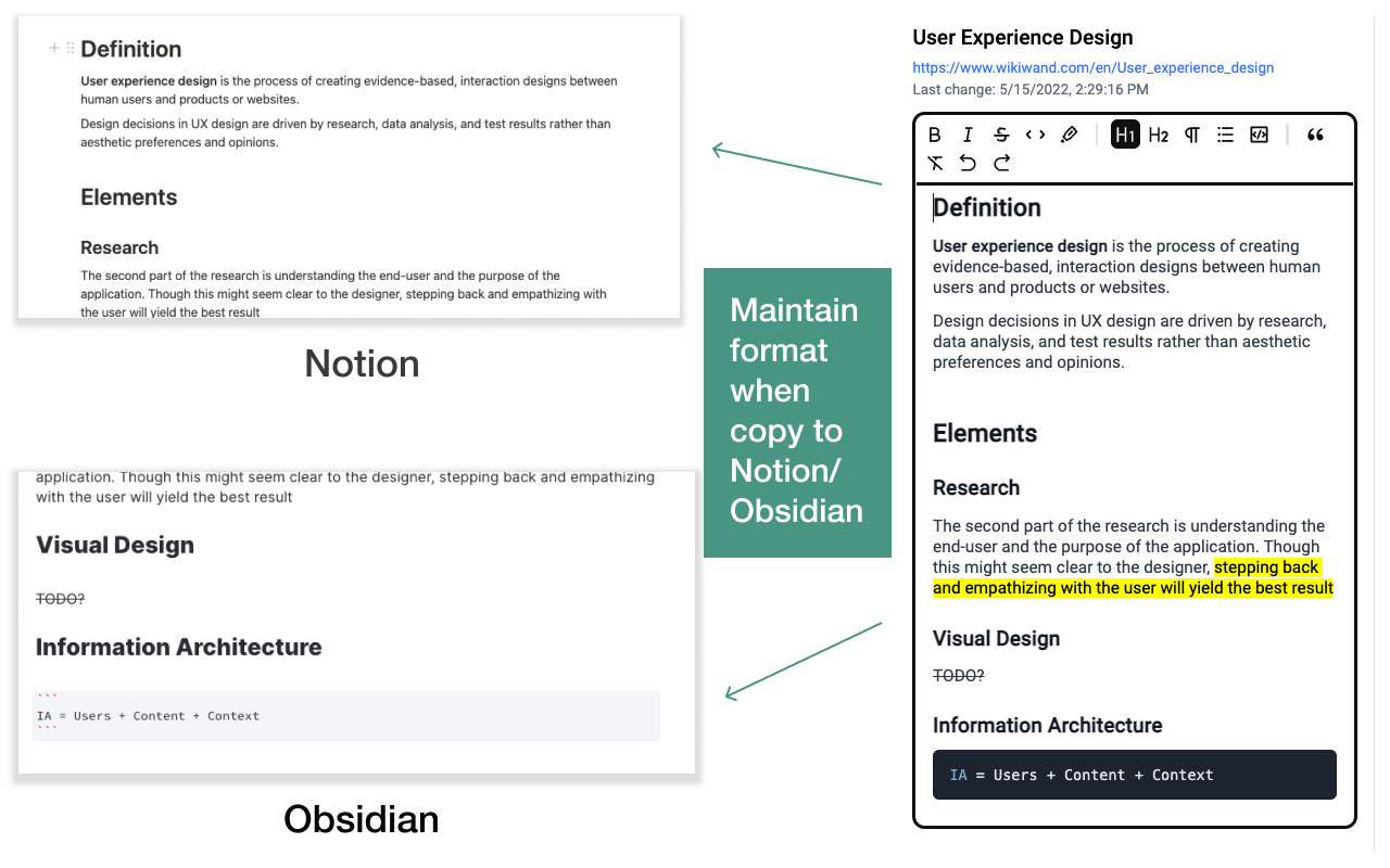 QuickPad: fast Markdown notepad chrome谷歌浏览器插件_扩展第1张截图