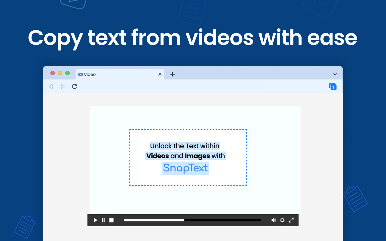 SnapText chrome谷歌浏览器插件_扩展第1张截图