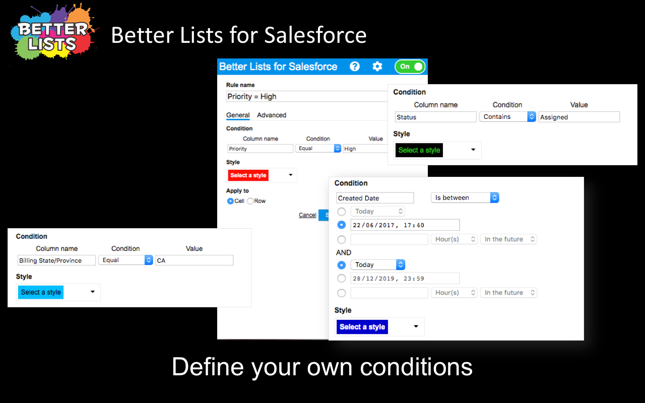 Better Lists for Salesforce® chrome谷歌浏览器插件_扩展第3张截图