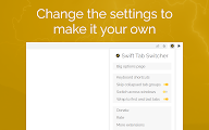 Swift Tab Switcher chrome谷歌浏览器插件_扩展第3张截图