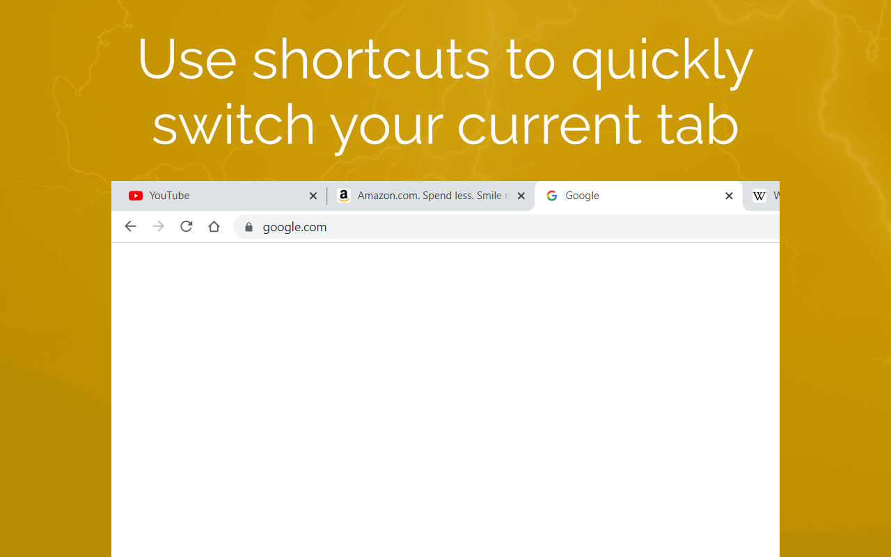 Swift Tab Switcher chrome谷歌浏览器插件_扩展第4张截图