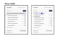 Tiny Tasks: a modern to-do list app chrome谷歌浏览器插件_扩展第3张截图