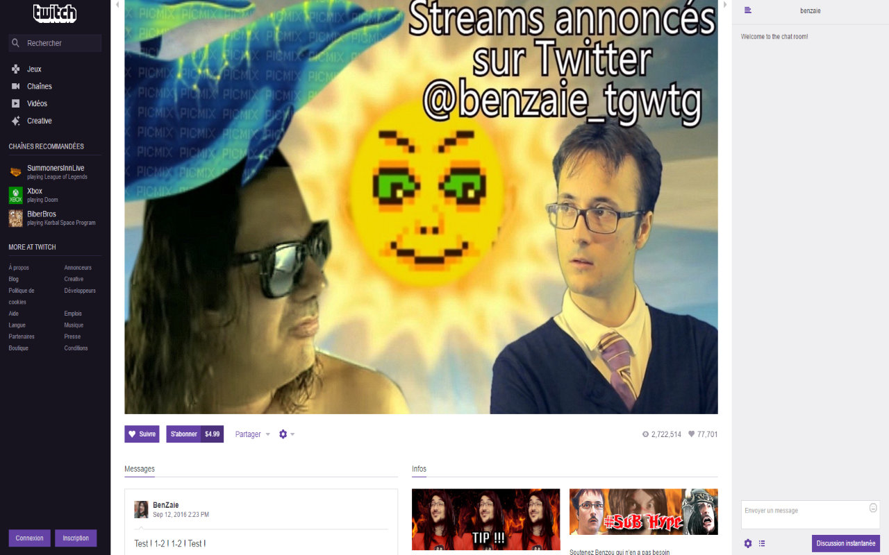 BenzaieLive chrome谷歌浏览器插件_扩展第1张截图