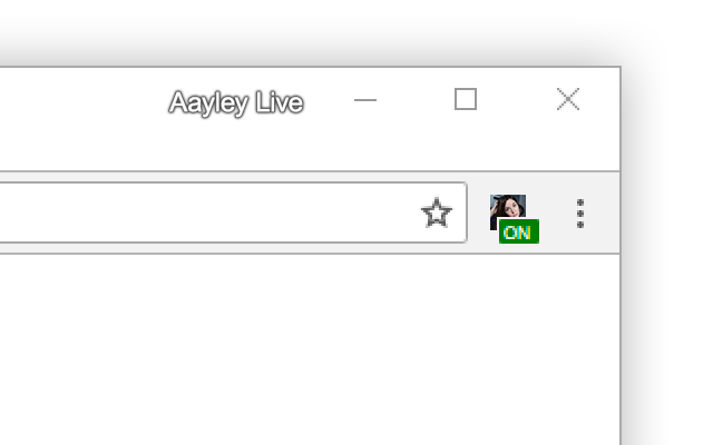 Aayley Live chrome谷歌浏览器插件_扩展第1张截图