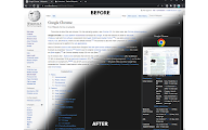Dark/Night Mode For Wikipedia chrome谷歌浏览器插件_扩展第2张截图