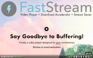 FastStream Video Player chrome谷歌浏览器插件_扩展第3张截图