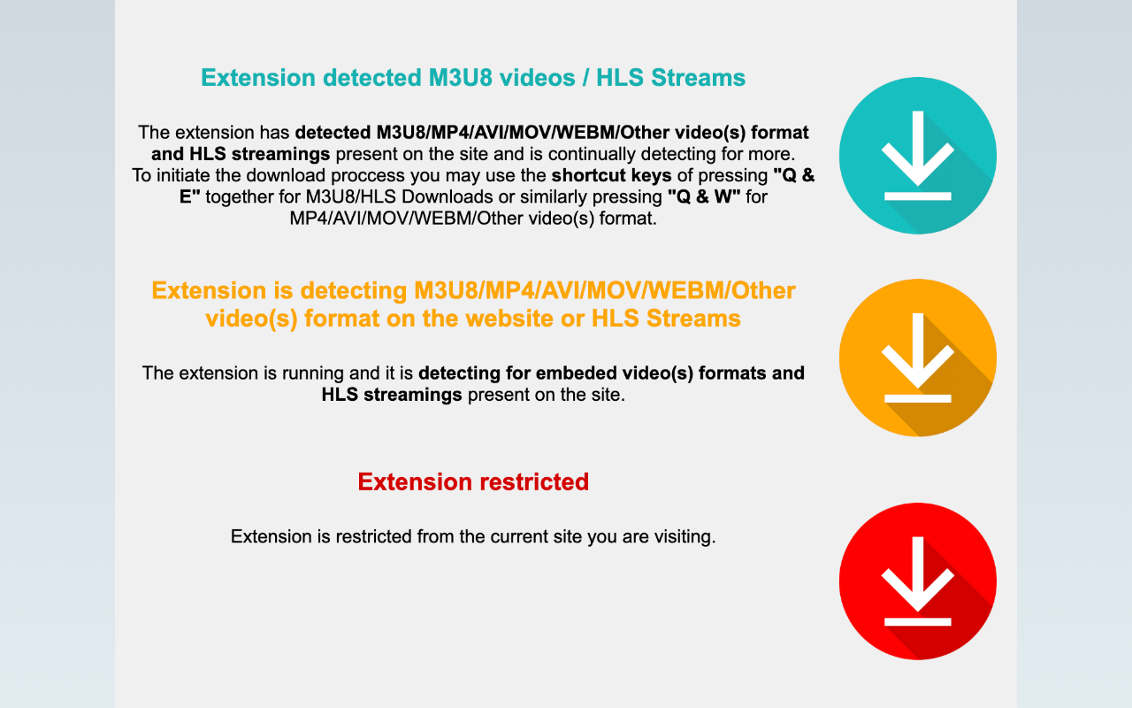 M3U8 Downloaders - Video Downloads Simplified chrome谷歌浏览器插件_扩展第1张截图