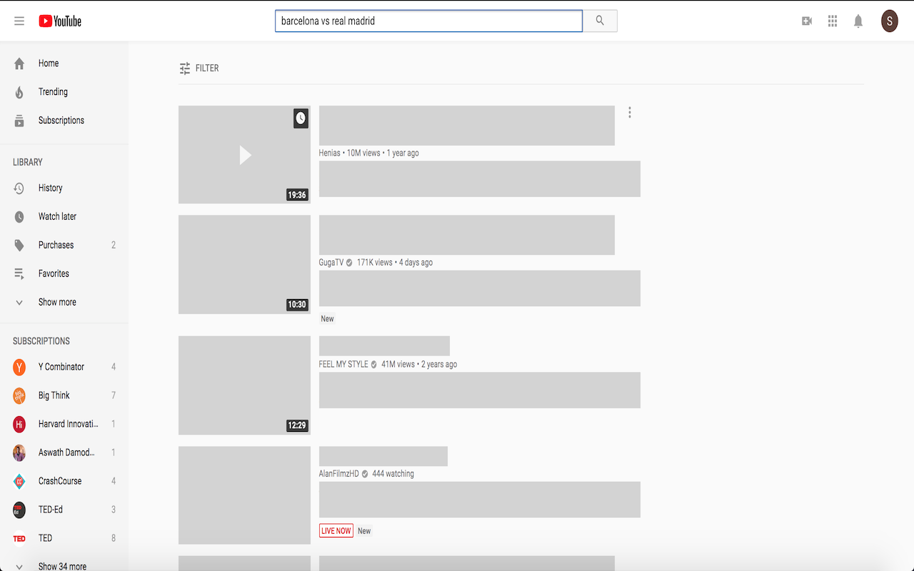 Hide my Youtube chrome谷歌浏览器插件_扩展第3张截图