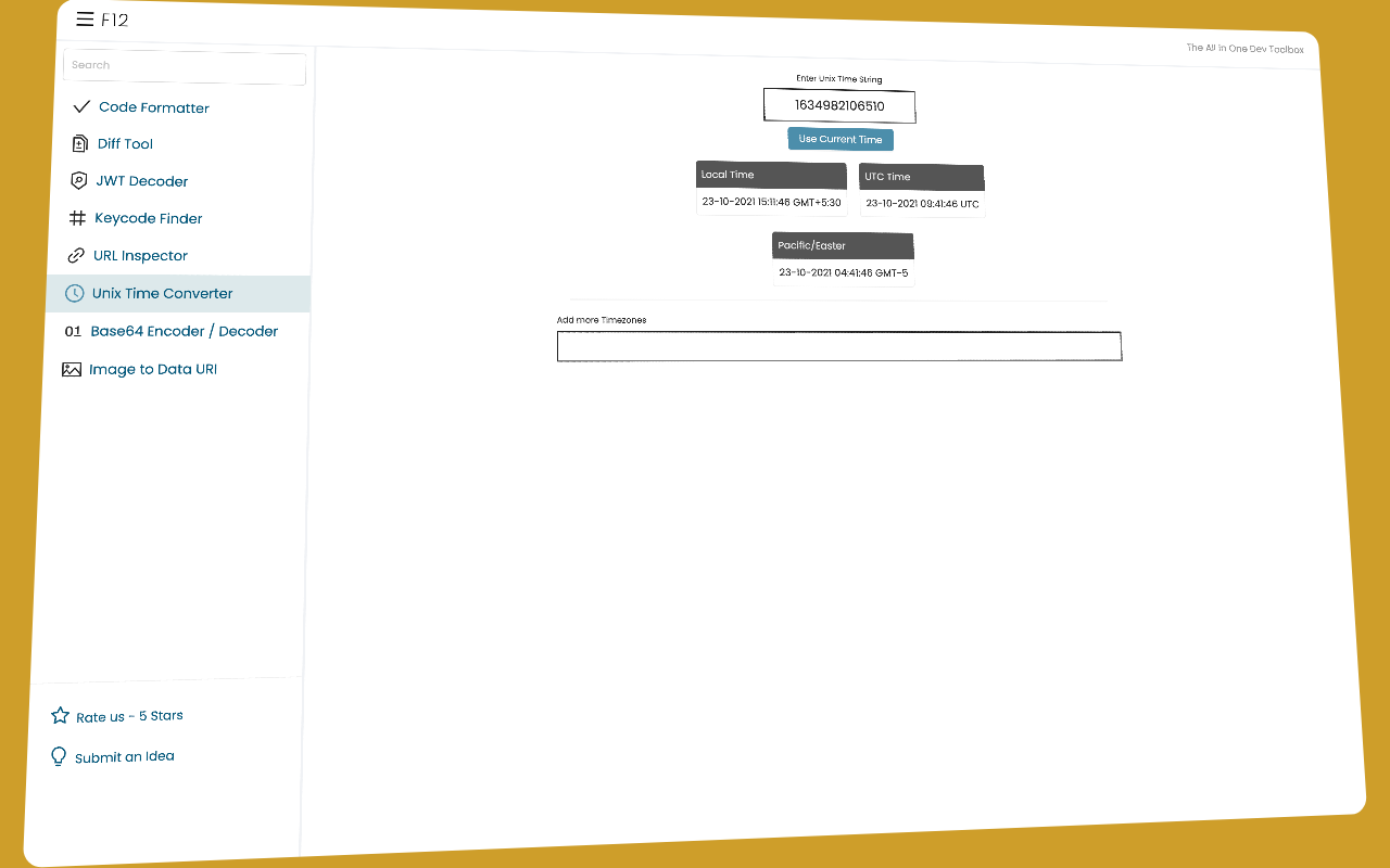 F12 chrome谷歌浏览器插件_扩展第7张截图
