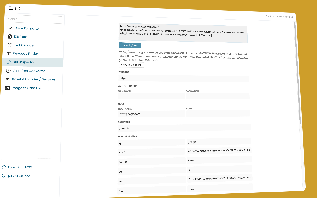 F12 chrome谷歌浏览器插件_扩展第10张截图