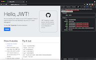 JWT Inspector chrome谷歌浏览器插件_扩展第1张截图