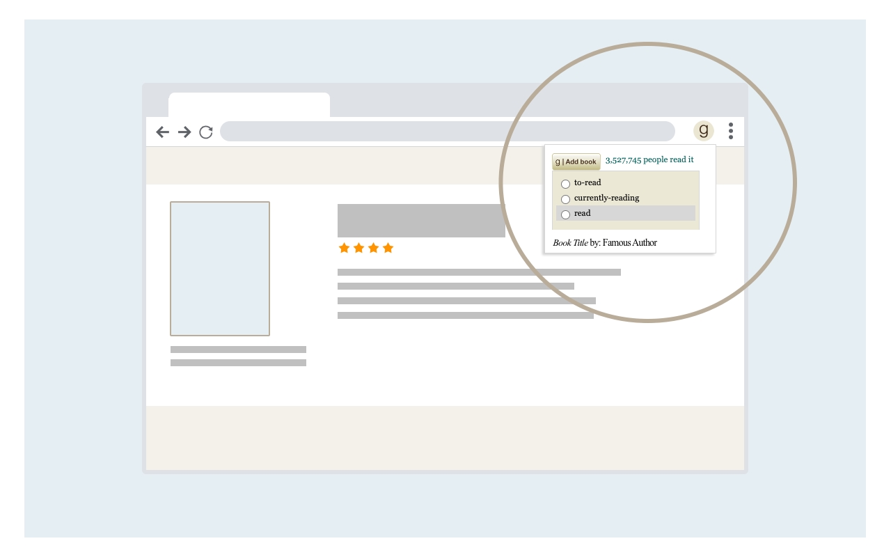 Add Book to Goodreads chrome谷歌浏览器插件_扩展第2张截图