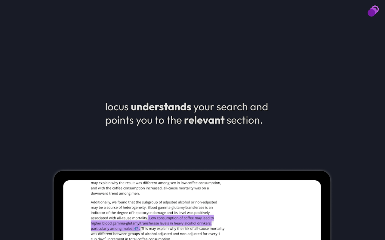 Locus — Smart CTRL + F chrome谷歌浏览器插件_扩展第5张截图