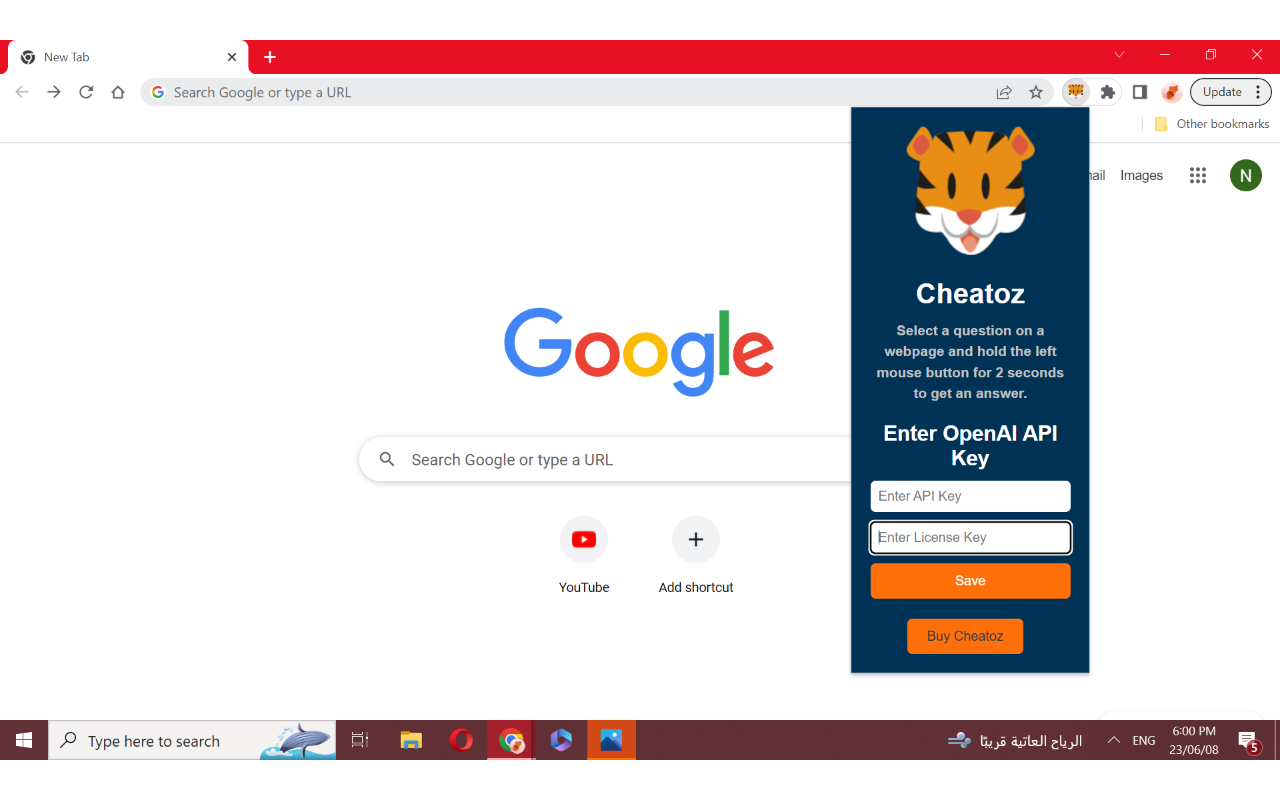 Cheatoz chrome谷歌浏览器插件_扩展第2张截图