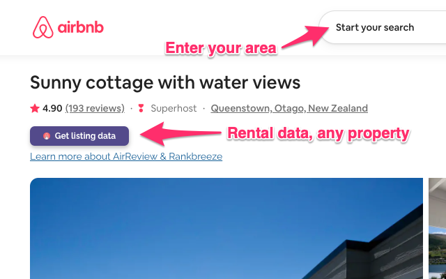AirReview: Airbnb Investment & Hosting Tools chrome谷歌浏览器插件_扩展第6张截图