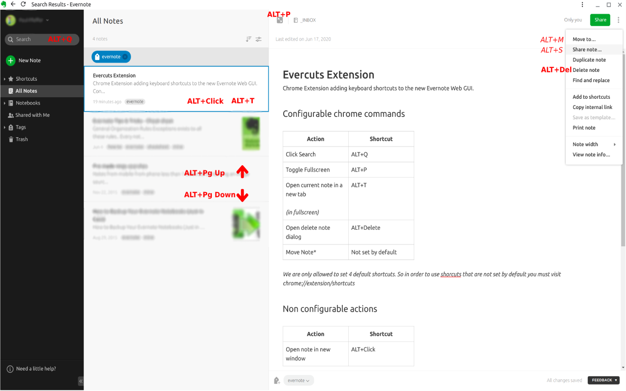 Evercuts chrome谷歌浏览器插件_扩展第4张截图