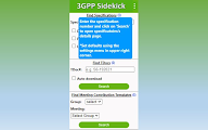 3GPP Sidekick chrome谷歌浏览器插件_扩展第3张截图