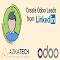 Create Odoo leads from LinkedIn