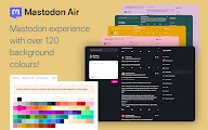 Mastodon Air chrome谷歌浏览器插件_扩展第1张截图