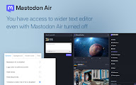 Mastodon Air chrome谷歌浏览器插件_扩展第6张截图