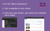 Mirror extension! chrome谷歌浏览器插件_扩展第3张截图