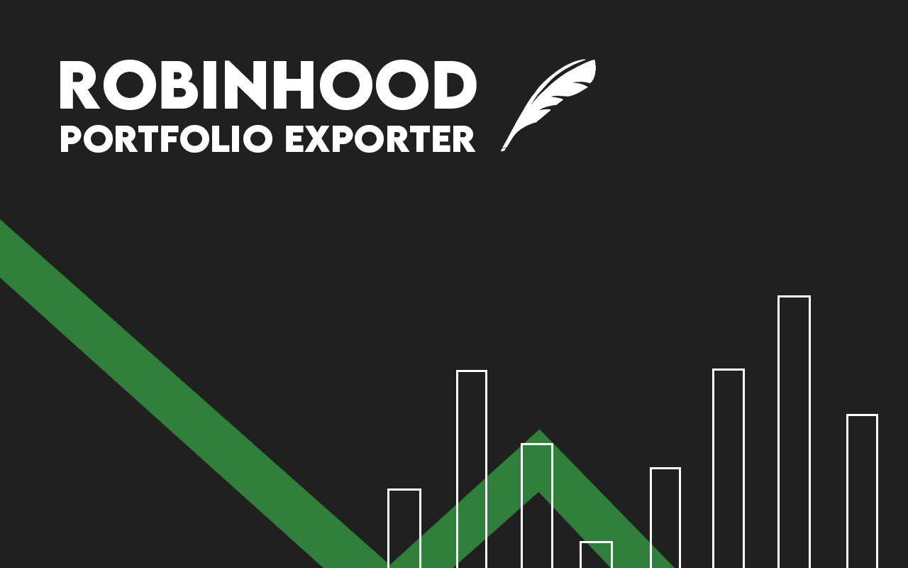 RobinHood Portfolio Export CSV/Excel(Updated) chrome谷歌浏览器插件_扩展第4张截图