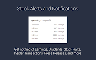 StockNinja Dashboard - Stock Quotes, News chrome谷歌浏览器插件_扩展第5张截图