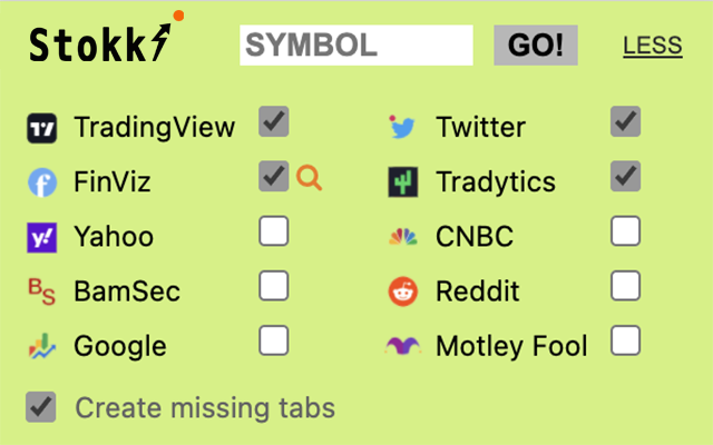 Stokki chrome谷歌浏览器插件_扩展第1张截图
