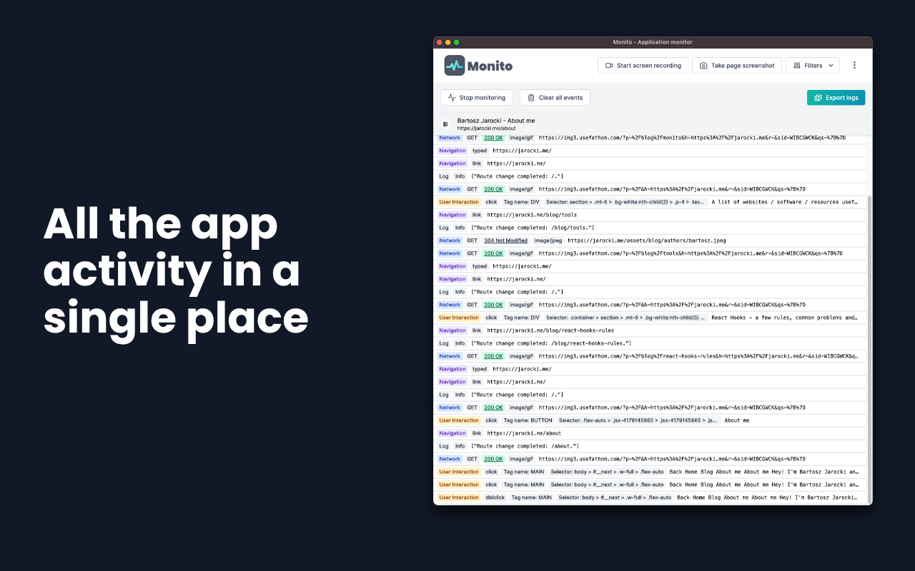 Monito chrome谷歌浏览器插件_扩展第3张截图