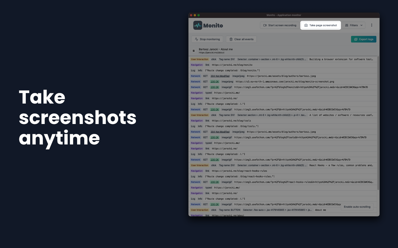 Monito chrome谷歌浏览器插件_扩展第10张截图