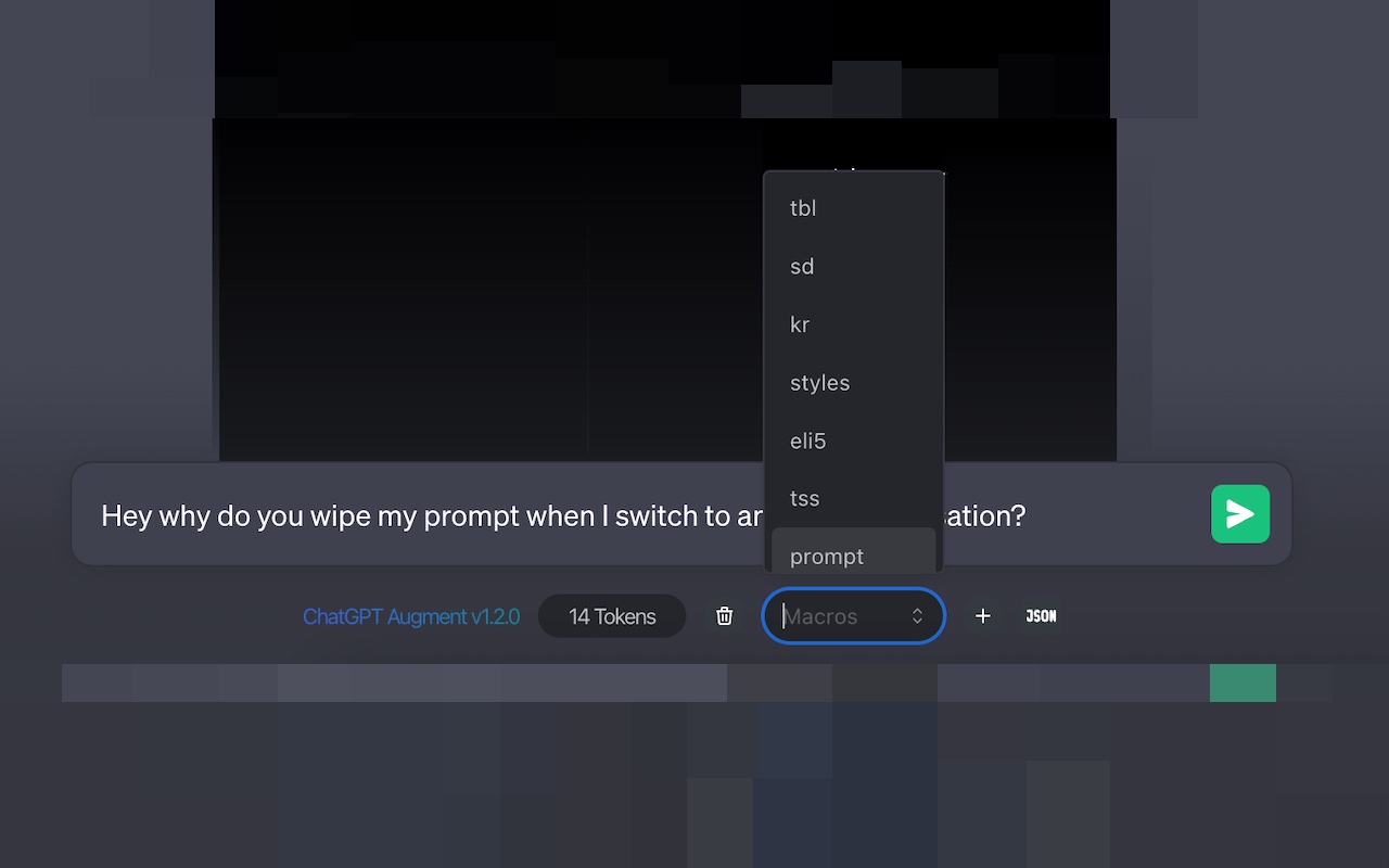 ChatGPT Augment chrome谷歌浏览器插件_扩展第1张截图