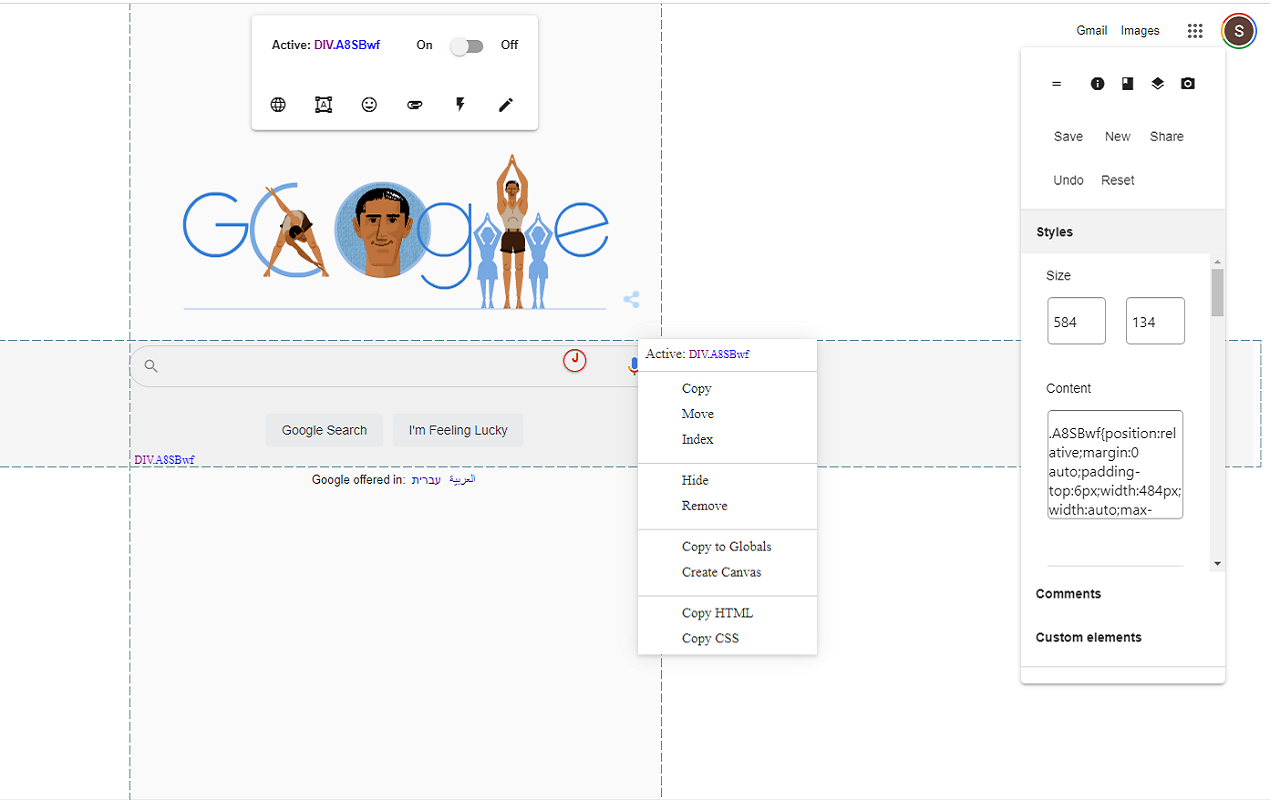 Jigsaw Mockups chrome谷歌浏览器插件_扩展第1张截图