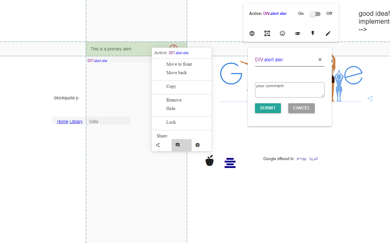 Jigsaw Mockups chrome谷歌浏览器插件_扩展第3张截图