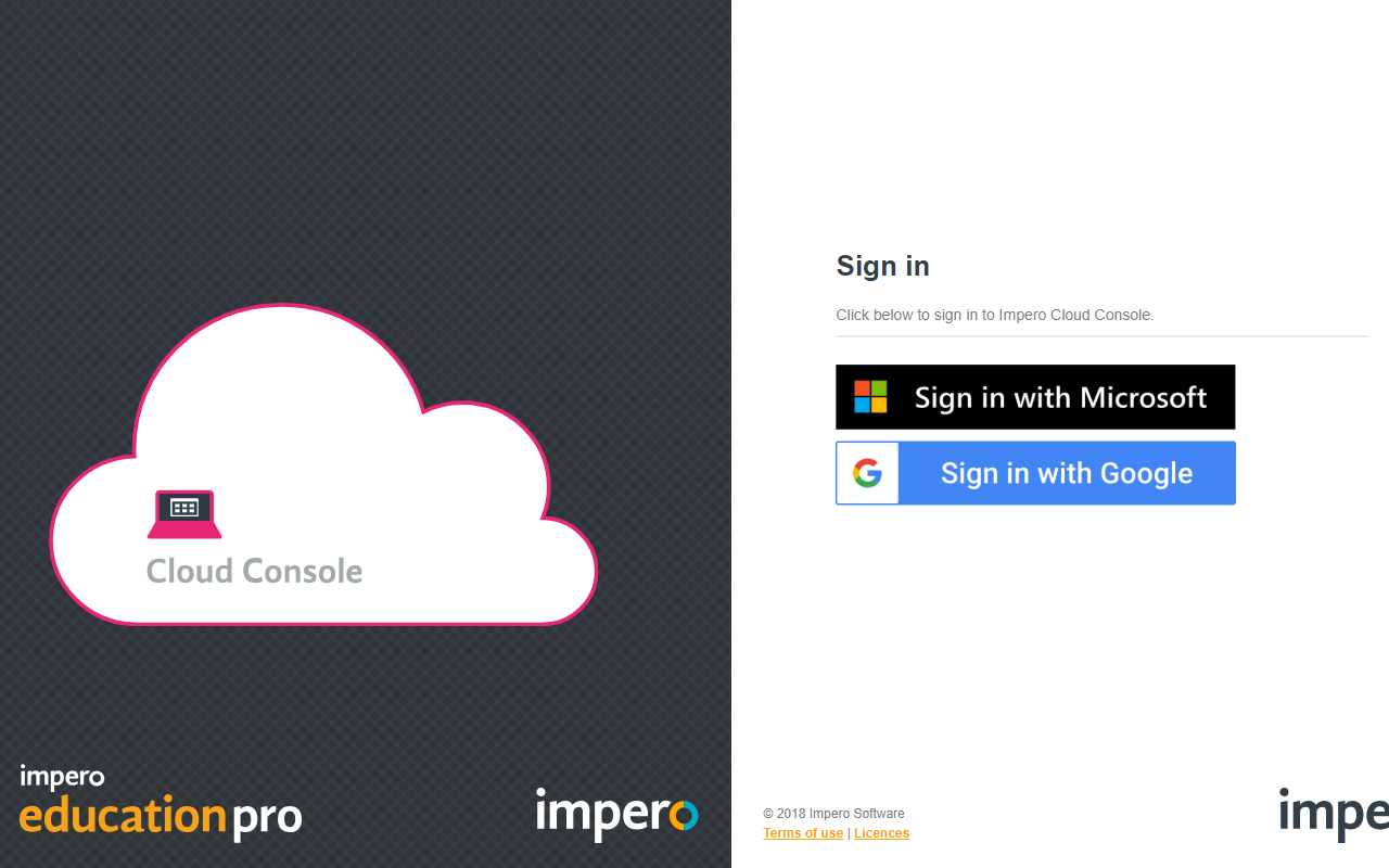 Impero Cloud Extension chrome谷歌浏览器插件_扩展第1张截图