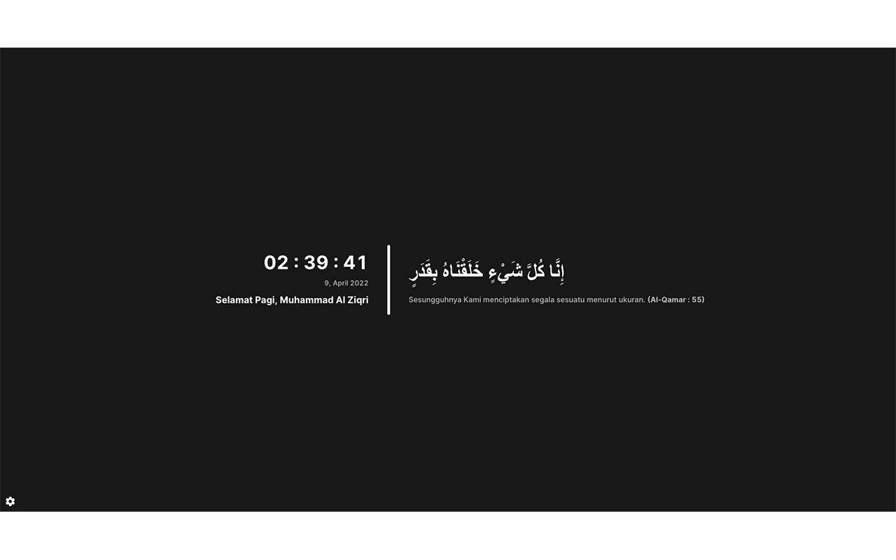 Tab Quran chrome谷歌浏览器插件_扩展第3张截图
