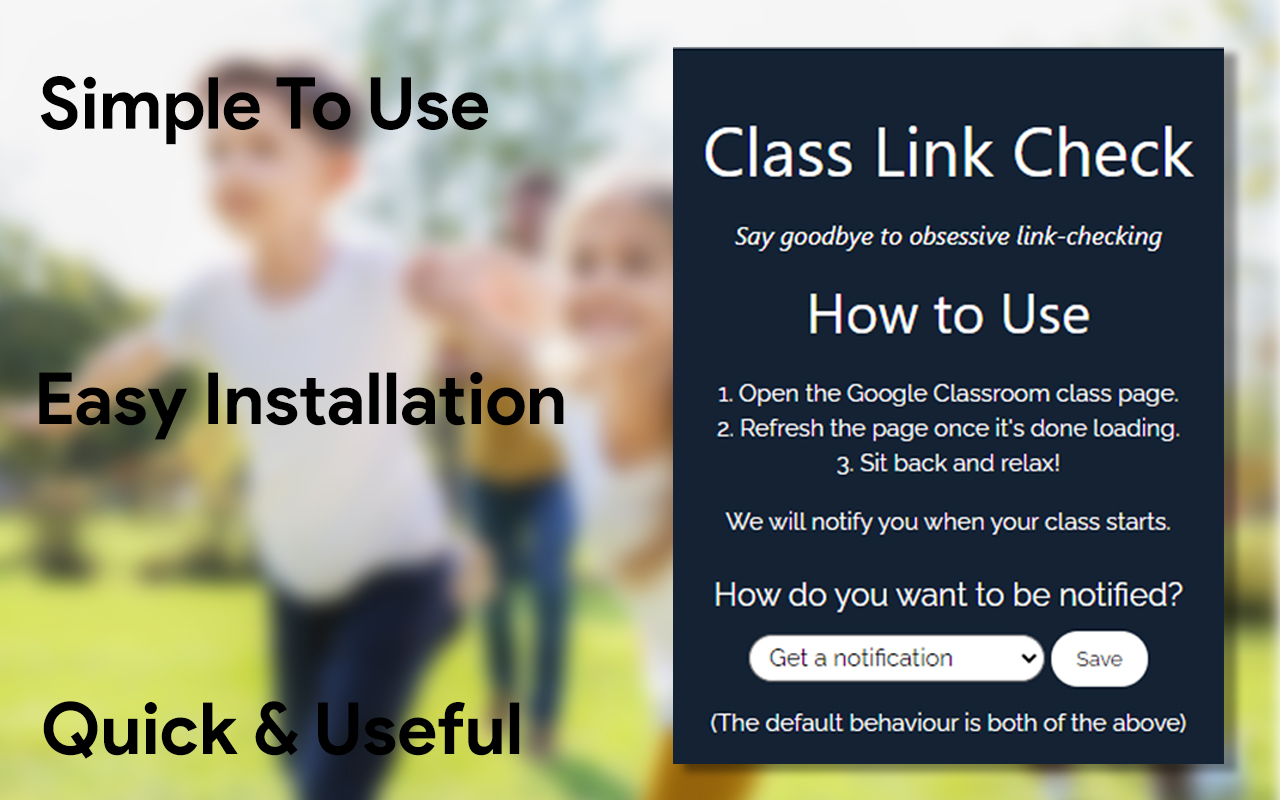 Class Link Check for Google Classroom™ chrome谷歌浏览器插件_扩展第1张截图