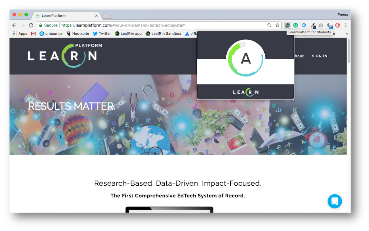 LearnPlatform for Students chrome谷歌浏览器插件_扩展第3张截图